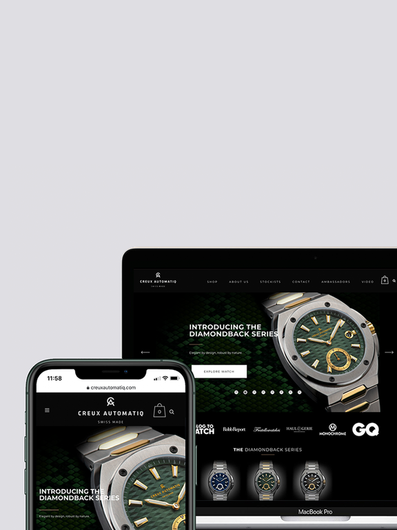 Success Creux Automatiq Rockaway Digital™